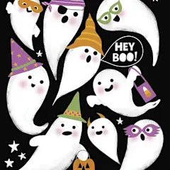 Tricky Ghosts Halloween Greeting Card [HAT40144301]