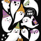Tricky Ghosts Halloween Greeting Card [HAT40144301]