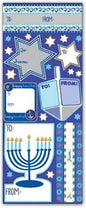 Hanukkah Gift Labels 2 Sheets [XLA705]
