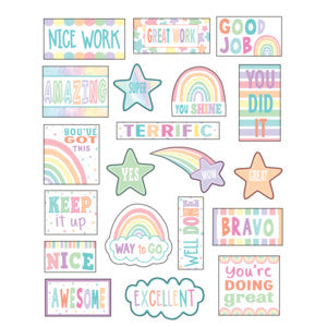 Pastel Pop Stickers [TCR8423]