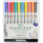 Zebra Pen Mildliner Double Ended Highlighter [ZEB78501]