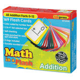 Math in a Flash Cards: Addition [TCR62430]