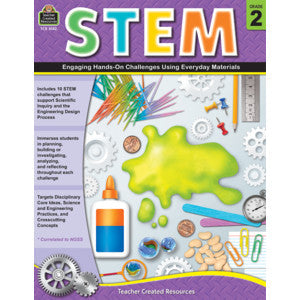 STEM: Engaging Hands-On Grade 2 [TCR8182]