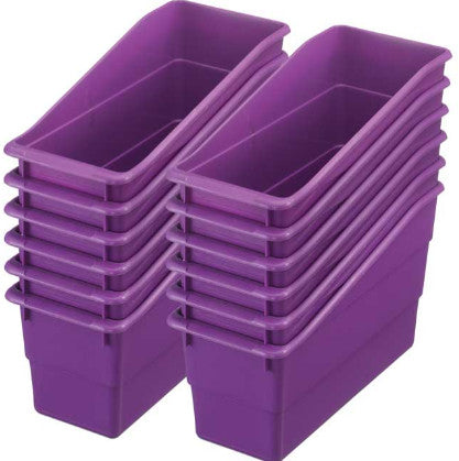 Book and Binder Holder - Purple Individual [154391PU]