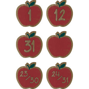 Home Sweet Classroom Apples Calendar Days [TCR8701]