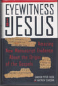Eyewitness to Jesus by Matthew D'Ancona [Hardcover] [9780385480512]