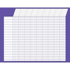 PURPLE HORIZONTAL JUMBO CHART [T73214]