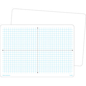 Double-Sided Coordinate Plane Dry-Erase Boards [TCR77075]