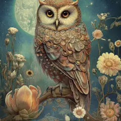 Wise Owl Halloween Greeting Card [HAT40145101]