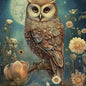 Wise Owl Halloween Greeting Card [HAT40145101]