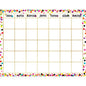 Confetti Spanish Calendar Chart 17x22 [TCR7949]