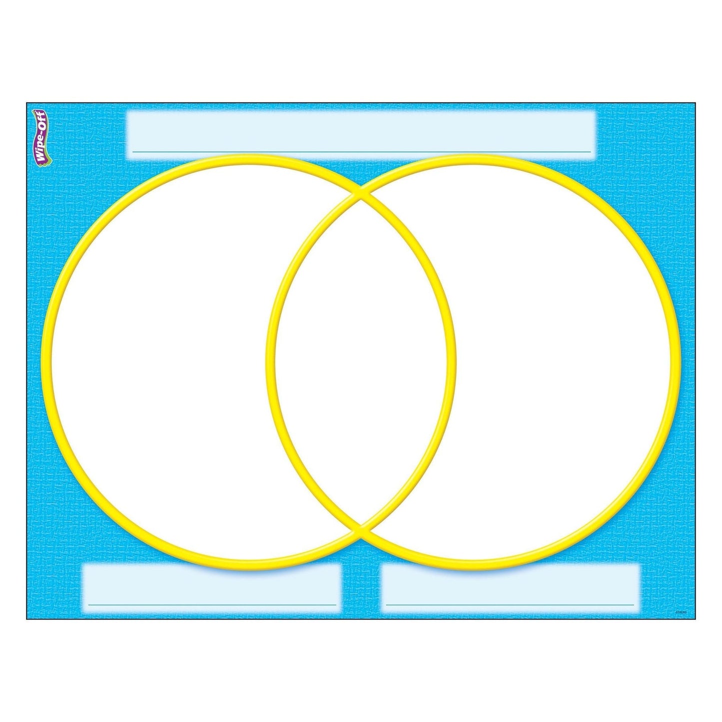 Venn Diagram Wipe-Off Learning Chart 17x22 [T27311]
