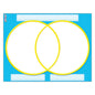 Venn Diagram Wipe-Off Learning Chart 17x22 [T27311]