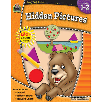 Ready-Set-Learn: Hidden Pictures Grade 1-2 [TCR5945]