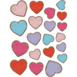 Home Sweet Classroom Hearts Accents - Assorted Sizes [TCR8465]