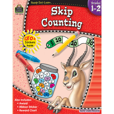 Ready-Set-Learn: Skip Counting Grd 1-2 [TCR5916]