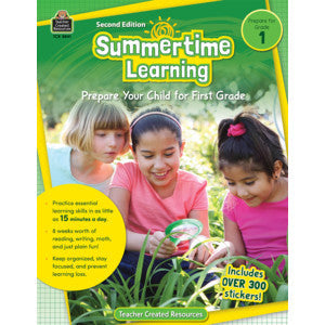 Summertime Learning Grade 1 [TCR8841]