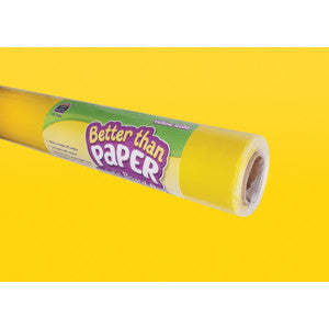Better Than Paper Bulletin Board Roll - Yellow Gold [TCR77369]
