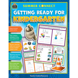 Summer Connect: Getting Ready for Kindergarten [TCR9201]