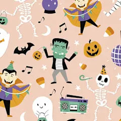 Funky Frankenstein Halloween Greeting Card [HAT47082101]