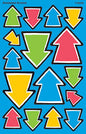 AMAZING ARROWS SHAPES [T46349]