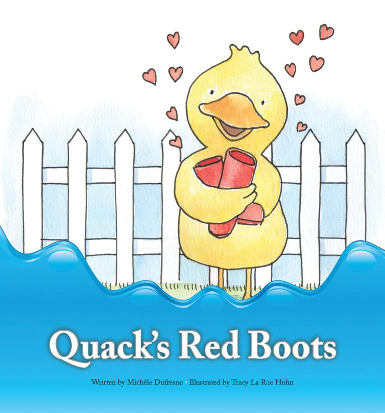 Quack's Red Boots - Single Copy [QU23]