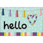 Oh Happy Day Hello Postcards [TCR9056]