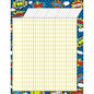 Superhero Incentive Chart 17x22 [TCR7568]