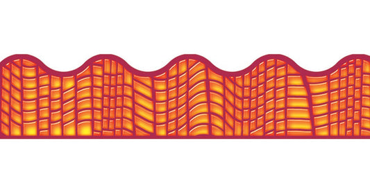 Reptile Orange Border Trim [T92816]
