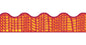 Reptile Orange Border Trim [T92816]