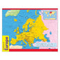 Continent of Europe Learning Chart 17x22 [T38142]