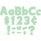 Mint Green Funtastic 4" Letters Combo Pack [TCR8598]