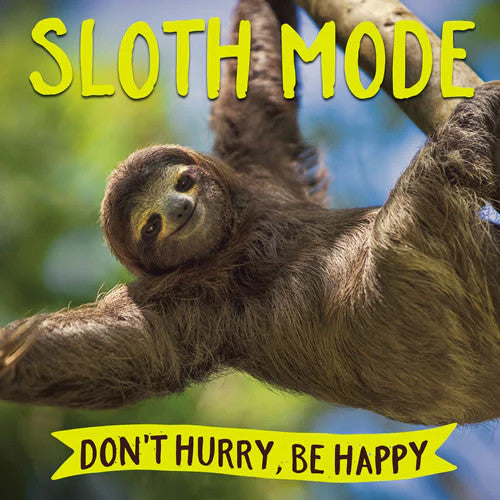 Sloth Mode Book [48512]