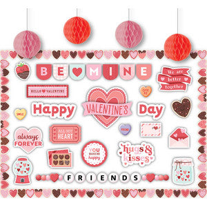 Valentine's Day Create & Decorate Quick Kit [TCR9463]