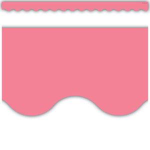 Light Pink Scalloped Border Trim [TCR2147]