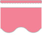 Light Pink Scalloped Border Trim [TCR2147]