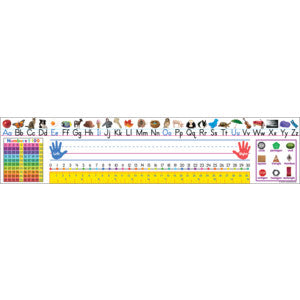 Colorful Traditional Printing Jumbo Name Plates [TCR4777]