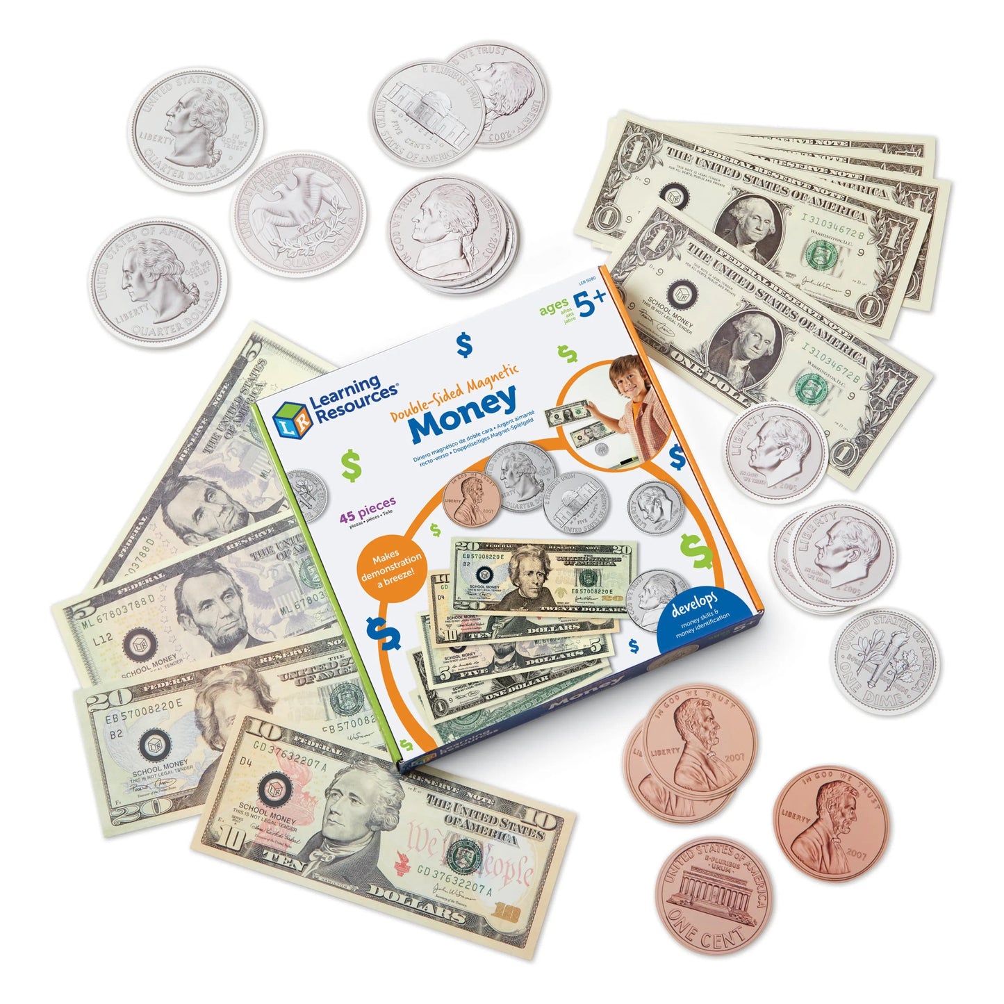 Double-sided Magnetic Money [LER5080]