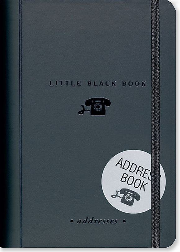 Little Black Book Of Addresses [PPP3899]