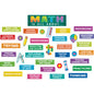 Math is All About Mini Bulletin Board [TCR6116]