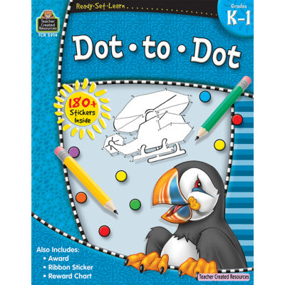 Ready-Set-Learn: Dot to Dot Grd K-1 [TCR5914]