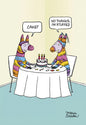 Stuffed Pinata Birthday Greeting Card [FRT40141501]