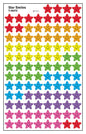Star Smiles superShapes Stickers [T46079]