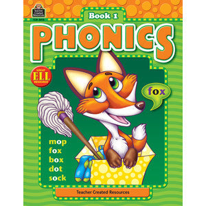 Phonics: Book 1 [TCR3015]