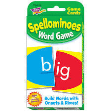 Spellominoes Challenge Cards [T24010]