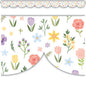 Spring Garden Scalloped Die-Cut Border Trim [TCR6108]