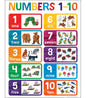 World of Eric Carle Numbers 1-10 Chart 17x22 [CD114295]