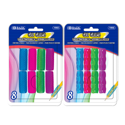 Pen Grip Shape Gel Pencil (8/Pack) [1502]