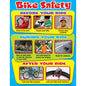 Bike Safety Learning Chart 17x22 [T38236]