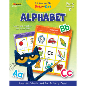Learn with Pete the Cat: Alphabet [TCR62085]
